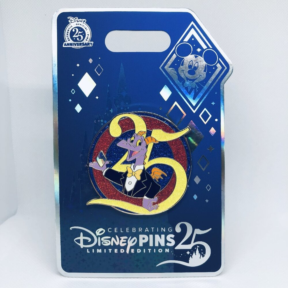 Dressed to Impress Collection Figment with 25th Anniversary Logo LE 750 Disney